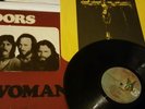 The Doors la woman lp Jim Morrison Jim on cross with see thru window