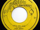 HUEY SMITH 45 Little Liza Jane / Everybody's Whalin R&B Ace 1956 w3880