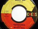SATELLITES & THE SPACE MAN 45 Blast Off / Man In Orbit R&B Rocker KILLER w3883