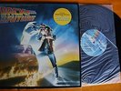 VINTAGE vinyle disque 33 tours BACK TO THE FUTURE retour vers le futur 1985 33t