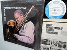STANLEY TURRENTINE the Spoiler Liberty Blue Note STEREO LP Rudy VAN GELDER c