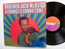 Brother JACK McDUFF A change is gonna come LP 1966 Soul JAZZ VG++