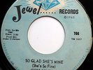 CARTER BROTHERS 45 So Glad She's Mine / Booby Trap Baby R&B Northern Soul w3871