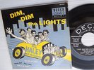 BILL HALEY & his COMETS Dim Dim The Lights ROCKABILLY 45 Picture Sleeve ep w43