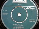 THE MEMORIES 45 Indian Lake / Be My Girl VG++ Sunshine Pop COWSILLS COVER e1737