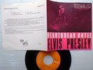 ELVIS PRESLEY Heartbreak Hotel MEXICAN Picture Sleeve 45 RCA orange label EP e12