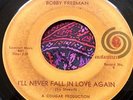 R&B Northern Soul 45 Bobby Freeman I'll Never Fall In Love Again Autumn HEAR