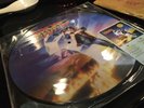 Back to the Future Music from the Motion Picture LP vinyl record picture disc