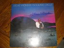 Stevie Wonder LP In Square Circle  AUTOGRAPHED