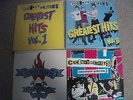 cockney rejects four vinyl LPs greatest hits 1-3 power and glory punk oi skin