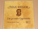 Max Reger - Werner Jacob -Die Grossen Orgelwerke - 2- 4xLP BOX
