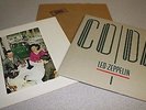 3 LED ZEPPELIN LP'S   PRESENCE   IN THROUGH THE OUT DOOR   CODA   MINT VINYL