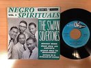 THE SWAN SILVERTONES Sinner man FRENCH EP TOP RANK