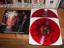 King Diamond - Steel Citys Sleepless Nights - 2 LP - RED/BLUE SPLATTER- Mercyful