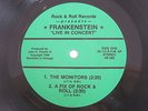 J.T. IV Frankenstein Live In Concert Rock & Roll Private Punk 4 Song EP 7