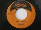 NEIL SEDAKA Ring A Rockin Fly Don't Fly On Me Guyden Teen Rocker 45 HEAR