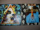 2 x DEF LEPPARD Vinyl LP's - High & Dry plus Hysteria - Classic Rock - 99p Start