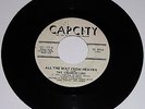 CHANCELLORS 45 ALL THE WAY FROM HEAVEN Northern Soul R&B Doo Wop CAP  CITY VG VG