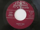 ROBIN & THE THREE HOODS That's Tuff I Wanna Do It Hollywood Garage 45 HEAR