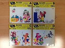HOOKER WATERS BROONZY DUPREE ABC du jazz 4 FRENCH EP COMPLET SET BLUES