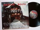 BARON ROJO - Volumen brutal LP 1984 - SKULL 8326