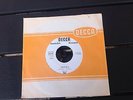 Schlager Vinyl 7 Single drafi Deutscher weissmuster promo Trouble/ i wanna Beat