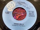 Northern Soul Funk Dancer 45 Junior Wells Party Power Blue Rock NM HEAR