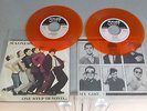 MADNESS 2 ORANGE VINYL 7 INCH SINGLES MY GIRL / ONE STEP BEYOND