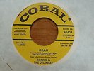 Ronnie & The Del-Aires - Drag 1964 USA 45 CORAL SURF/HOT ROD