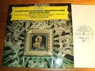 PROMO WHITE LABEL: MOZART Mass BRUCKNER Te Deum KARAJAN LP DG
