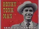 Rockabilly EP 45 JOHNNY HORTON Honky-Tonk Man COLUMBIA picture sleeve