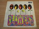 the rolling stones flowers 1967 original 1st press german decca  vinyl lp mint -