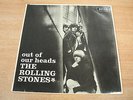the rolling stones out of our heads 1960's unboxed  decca mono  vinyl lp ex +