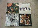 THE BEATLES - REVOLVER/LET IT BE/HELP/RUBBER SOUL - 4 X RE-ISSUE VINYL BUNDLE