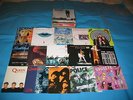 ROCK 45s QUEEN/STONE ROSES/ELO/LED ZEP/FLOYD/STONES/RAMONES/QUO/SLADE/B52s/SWEET