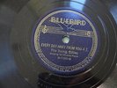 CHARLIE POOLE & SWING BILLIES Melancholy Baby BLUEBIRD 7161 78 E+