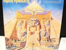 1984 Iron Maiden POWERSLAVE Vinyl LP Record Album SJ 512321- NEAR MINT