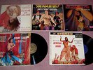 MIDDLE EAST Belly Dance CHEESECAKE (5) LPs Eddie Kochak HAKKI OBADIA El-Bakkar