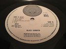 BLACK SABBATH - S/T - Same - Debut LP - UK LARGE VERTIGO SWIRL LABEL