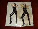 Madonna CRAZY FOR YOU Shaped Picture Disc 1991 w/plinth Rebel Heart