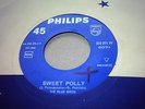 THE BLUE BIRDS  Sweet Polly ORIG Greek  PHILIPS 332371 Garage FREAKBEAT Hammond
