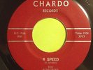 The Renegades 4 SPEED / HIGH TENSION 1962 RARE Ohio Surf Garage 45 on Chardo