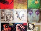 Alice Cooper, 11 Vinyl Record Lot, 8 LP & 3 7