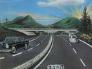 KRAFTWERK  LP Autobahn  4.Album 1974 Phillips 6305 231 D Glanzcover Top Zustand