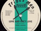 FRED LOCKS  LOVE AND ONLY LOVE  UK ORIG 12inch LLOYD COXSONE PROD ANTHEM