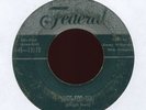 JIMMY WITHERSPOON Just for You on Federal Silver Top R&B 45 Hear