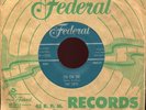 TINY TOPSY Cha Cha Sue Western Rock and Roll on Federal R&B 45 Hear