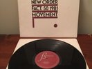 New Order Movement vinyl lp 1981 Factory Fact. 50 VG+ Joy Division