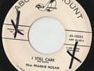 RARE ORIG DOO WOP 45 - MISS FRANKIE NOLAN - I STILL CARE - ABC-PARAMOUNT (W/D)