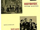 Berylli Quartet, BEETHOVEN STRING QUARTETS, Westminster  XWN-18641